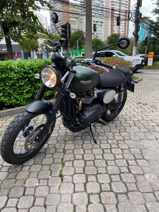 TRIUMPH SCRAMBLER 900 